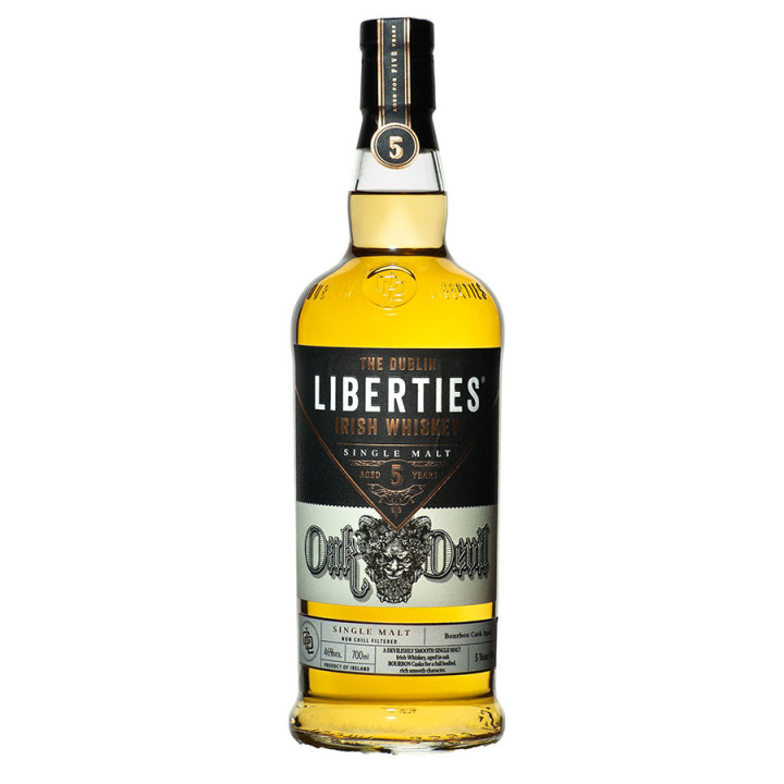 Liberties Oak Devil Single Malt 70cl 46°