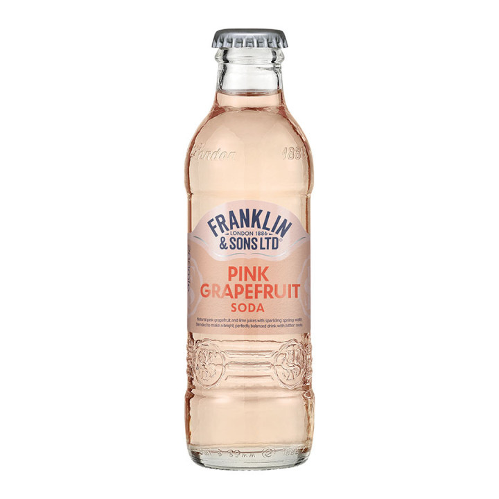 Franklin & Sons 4 Dual-flavoured Soda Set
