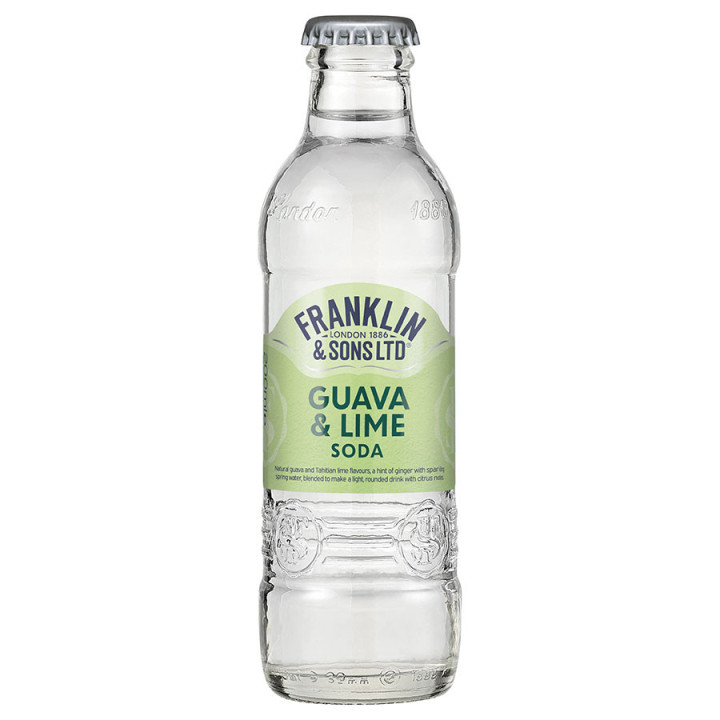 Boisson Pétillante Goyave & Citron Vert