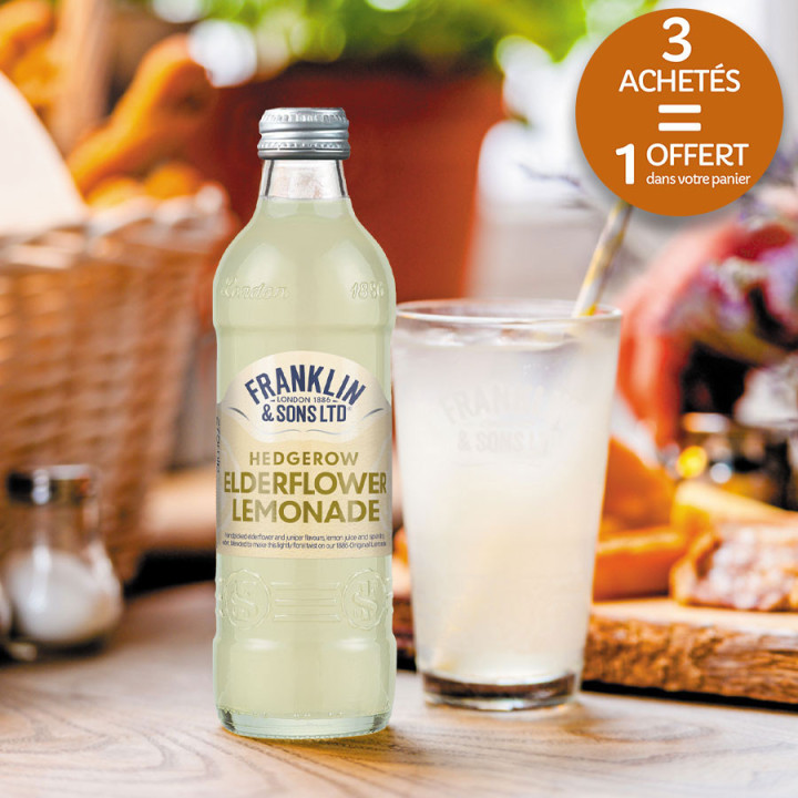 Lemonade and Eldernflower Franklin & Sons 275ml