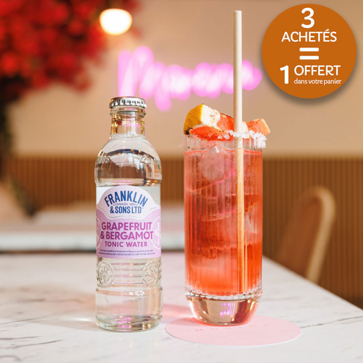 Tonic grapefruit & bergamot  frank&sons  200ml