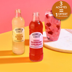Limonade Framboise Franklin & Sons 275ml Limonade Framboise Franklin & Sons 275ml