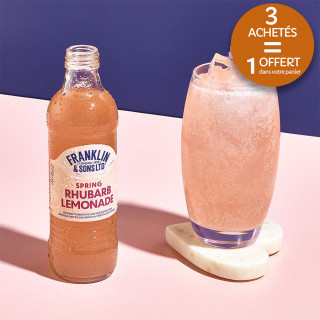 Apple and Rhubarb Franklin & Sons 275ml