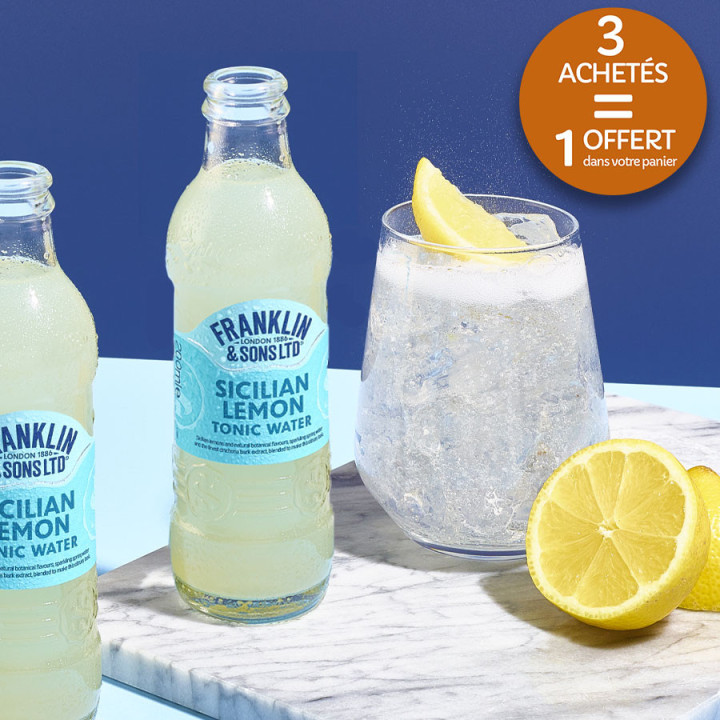 Lemon tonic frank&sons  200ml