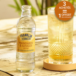 Mixer Mandarine et Gingembre Franklin & Sons 200ml
