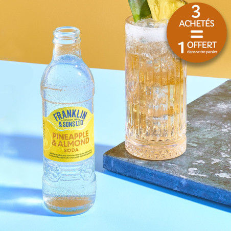 Mixer Pineapple and Almond Franklin & Sons 200ml