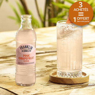 Franklin & Sons Pink Grapefruit Mixer 200ml