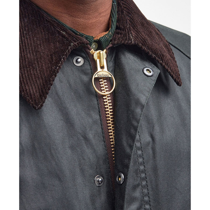 Barbour Classic Sage Bedale Jacket