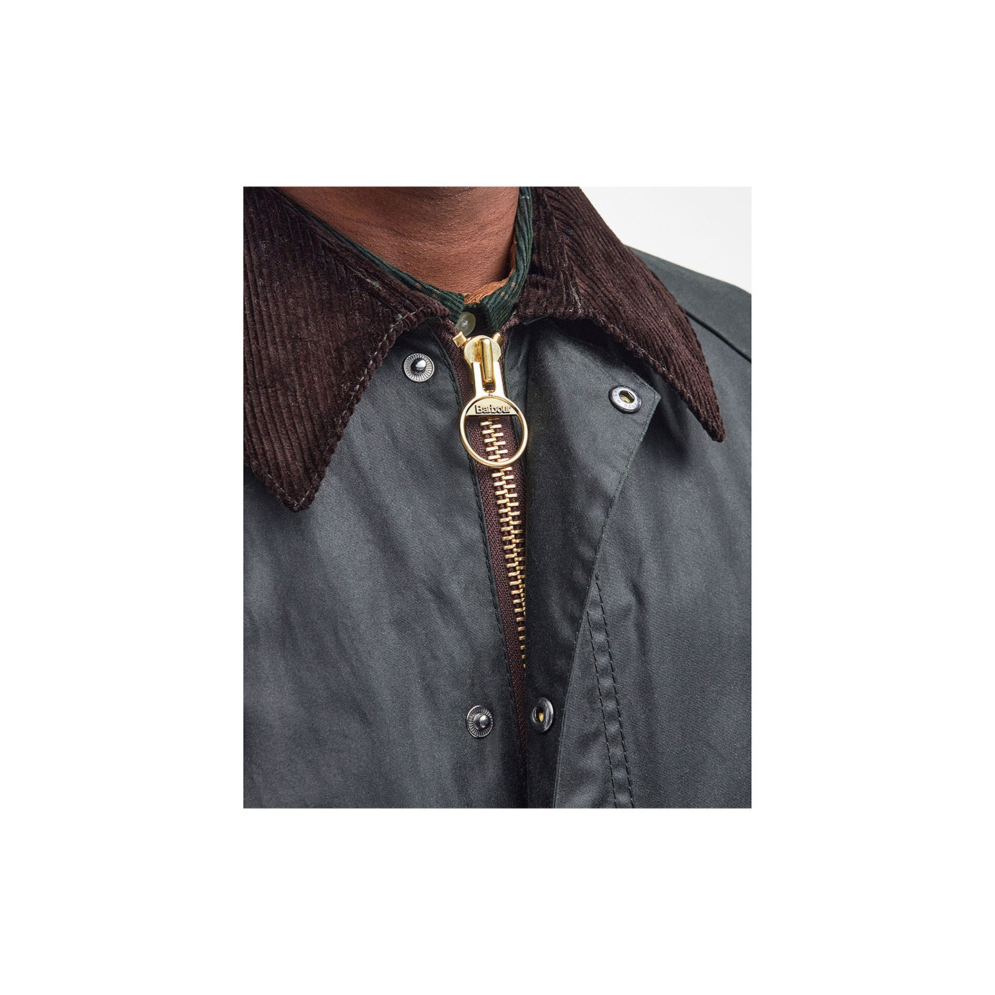 Barbour Classic Sage Bedale Jacket
