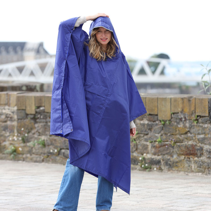 Poncho raincoat
