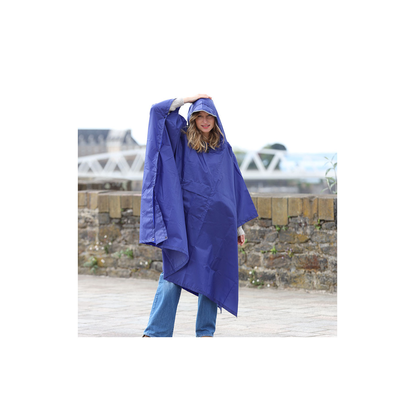 Poncho de pluie