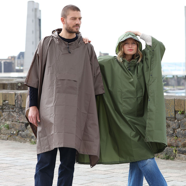 Poncho raincoat