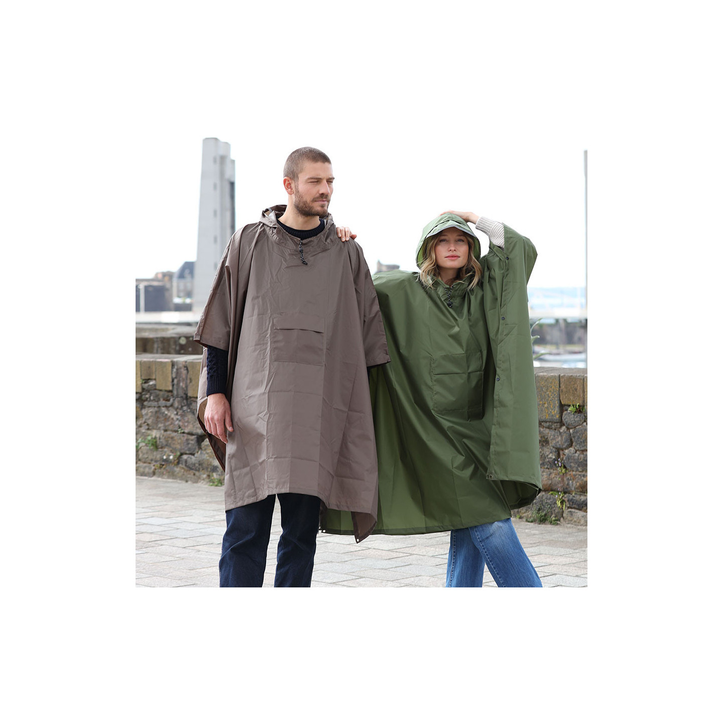 Poncho de pluie
