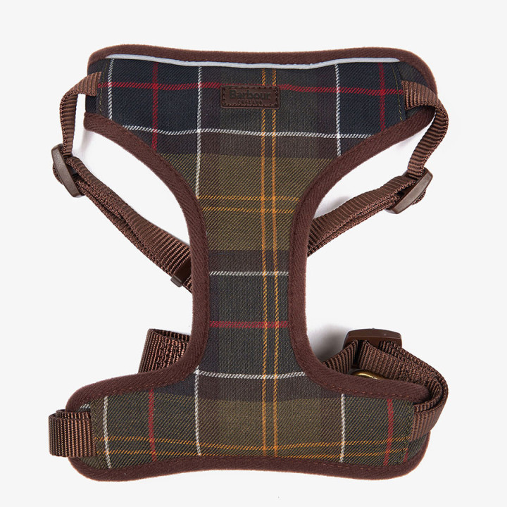 Barbour Classic Tartan Dog Harness