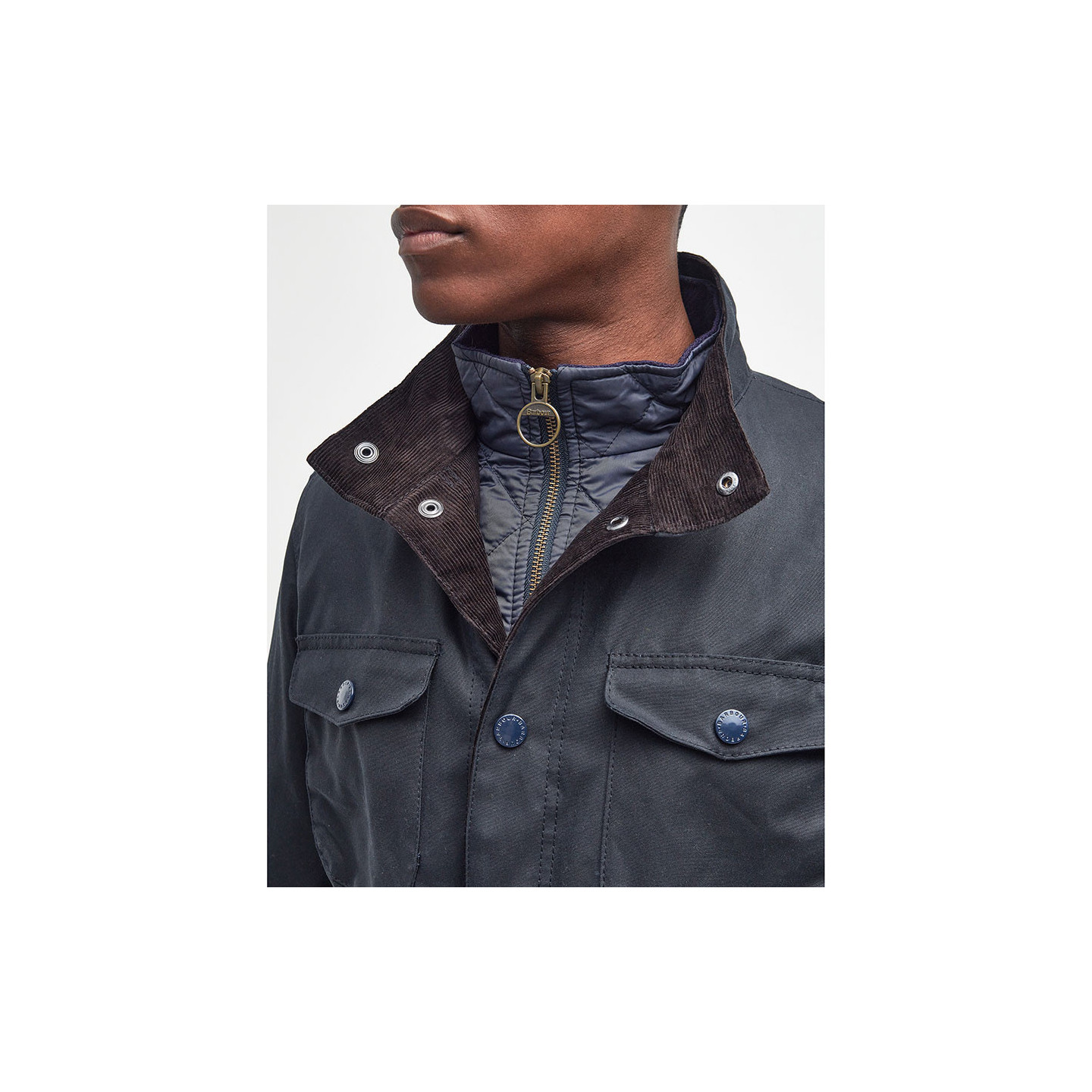 Veste Huilée Ogston Marine Barbour