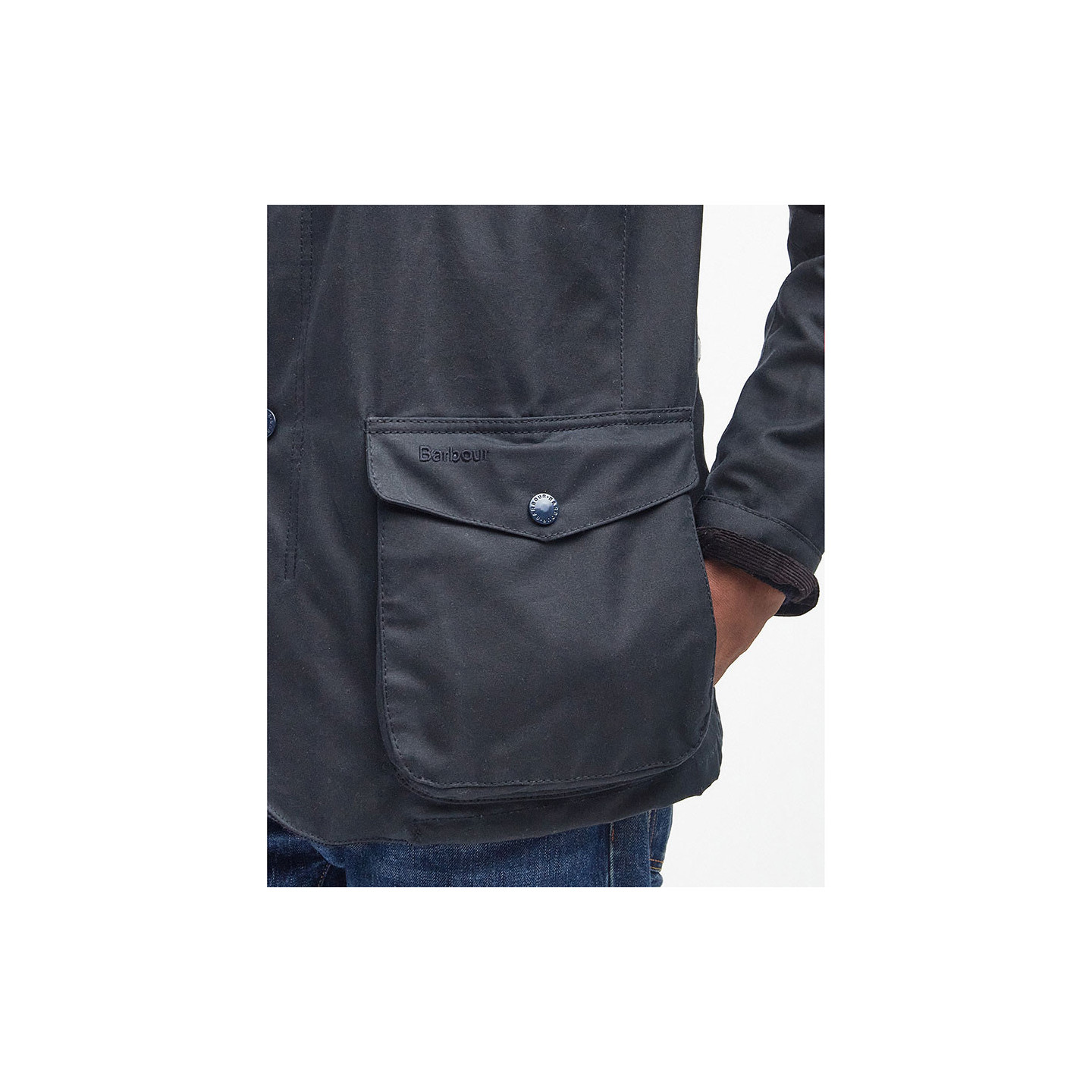 Veste Huilée Ogston Marine Barbour