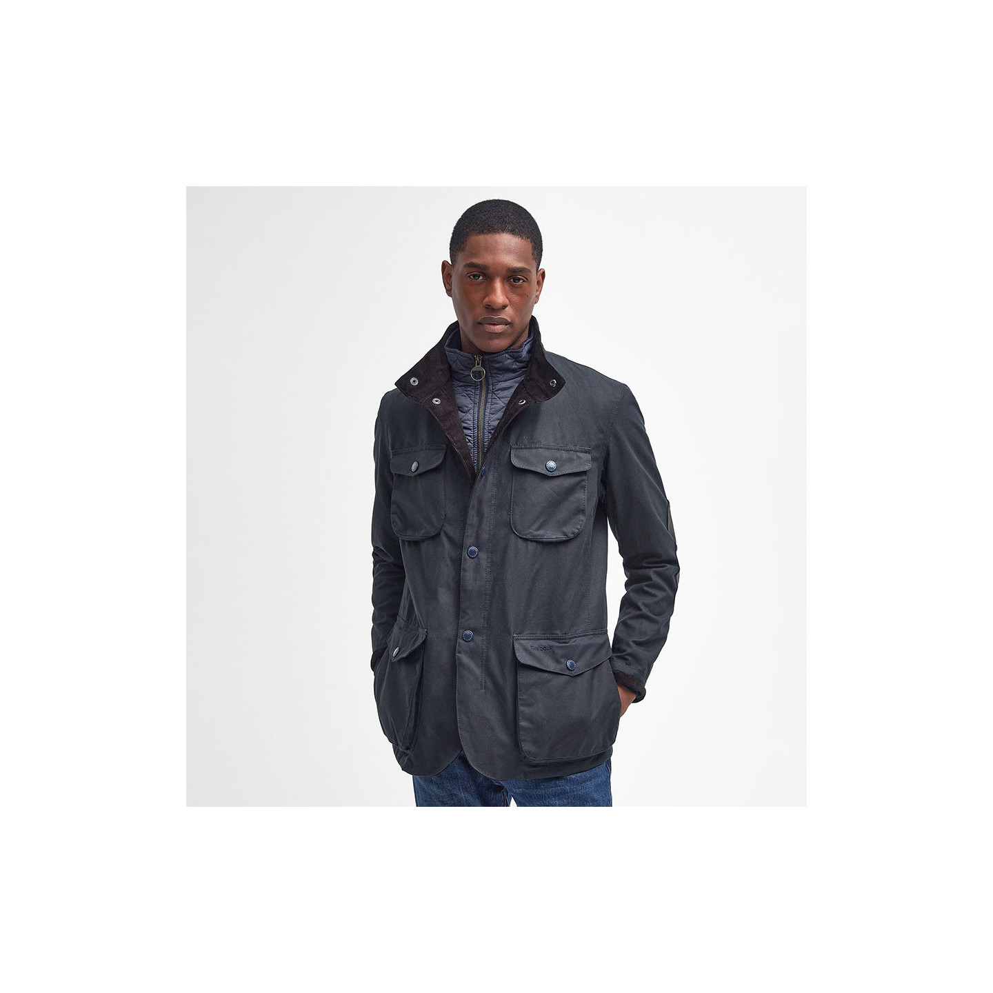 Veste Huilée Ogston Marine Barbour