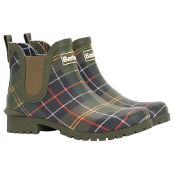 Bottes Wilton Classic Tartan Barbour