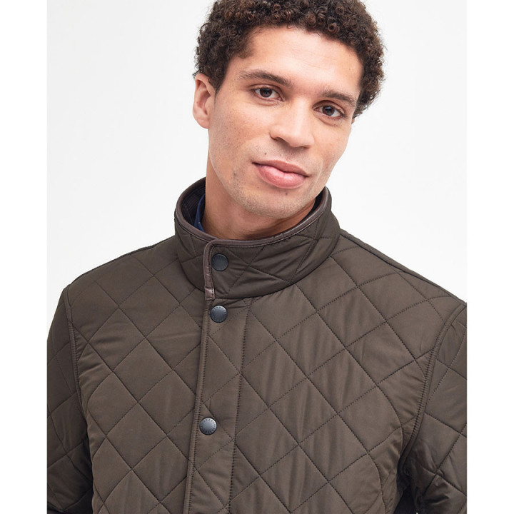 Veste Powel Quilt Olive Barbour