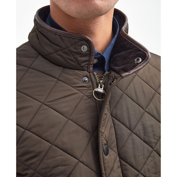 Veste Powel Quilt Olive Barbour