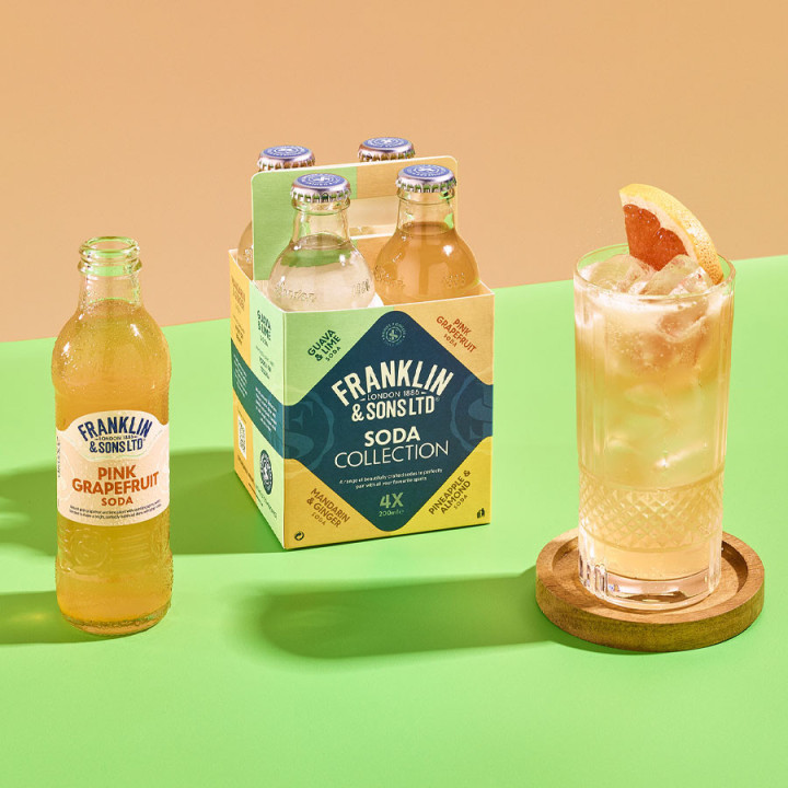 Coffret 4 Sodas Aromatisés Franklin & Sons