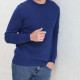 Celtic Alliance Crew Neck Dark Blue Lambswool Jumper