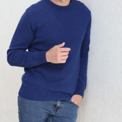 Celtic Alliance Crew Neck Dark Blue Lambswool Jumper