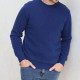 Celtic Alliance Crew Neck Dark Blue Lambswool Jumper