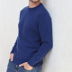 Celtic Alliance Crew Neck Dark Blue Lambswool Jumper
