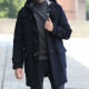 London Tradition Navy Barry Duffle-Coat