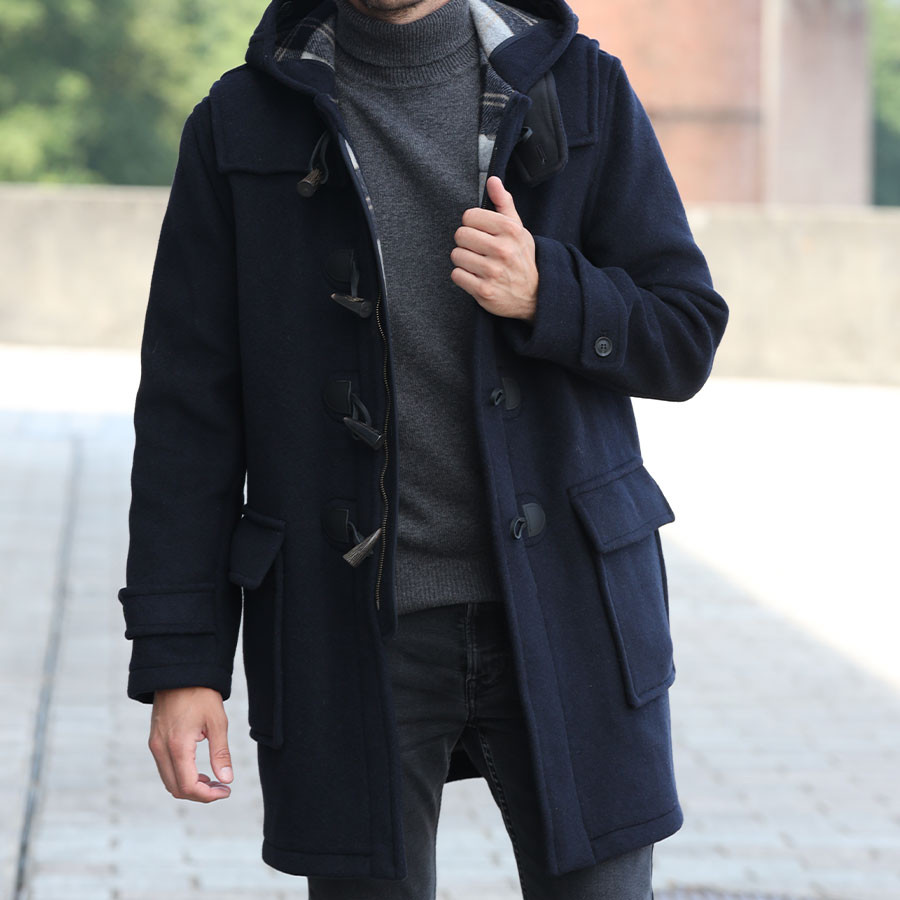 Gloverall cerise duffle coat outlet