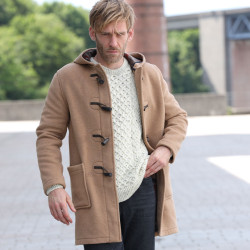 London Tradition Camel Joseph Duffle-Coat