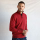 Pull Col 1/2 Zip Rouge Best Yarn