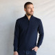 Pull Col 1/2 Zip Marine Best Yarn