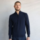 Pull Col 1/2 Zip Marine Best Yarn