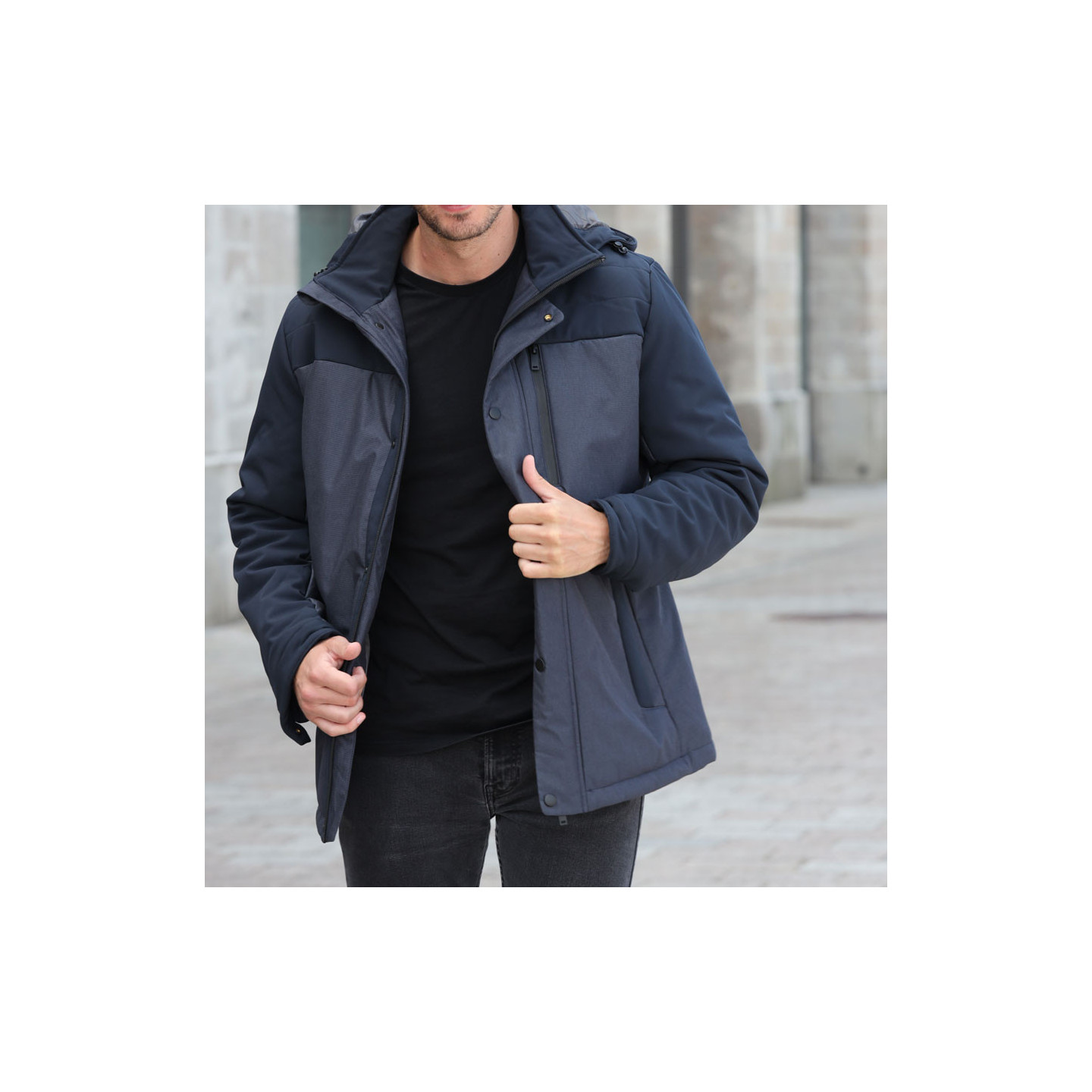 Veste polaire Hiver Haute densité pour Homme Pesso Nordic
