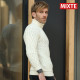 Aran Woolen Mills Ecru Turtleneck Sweater