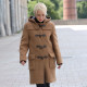 Duffle-Coat Emily Camel London Tradition