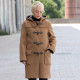 Duffle-Coat Emily Camel London Tradition