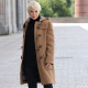 Duffle-Coat Emily Camel London Tradition