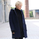 Duffle-Coat Angela Bleu London Tradition