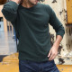 Pull Col Rond Vert Celtic Alliance