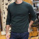 Pull Col Rond Vert Celtic Alliance