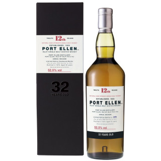 Port Ellen 32 years old 1979 12th Release 70cl 52.5°