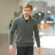 Celtic Alliance Half-Zip Dark Grey Sweater