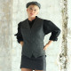 Emerald Isle Weaving Grey Wool Blend Waistcoat