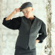 Emerald Isle Weaving Grey Wool Blend Waistcoat