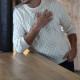 Aran Woolen Mills Heritage Ecru Sweater