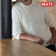 Aran Woolen Mills Heritage Ecru Sweater