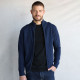 Celtic Alliance Zipped Navy Cardigan